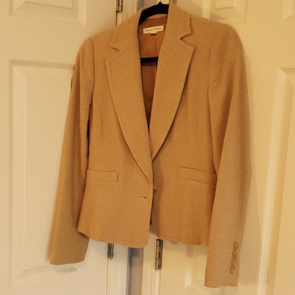 Bananna Republic Women's Wool Short Blazer
